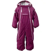 Didriksons Babyoverall Borga, Dark Lilac 60