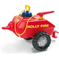 Rolly Toys Fire Fassanhänger rot Pompa, Maße: 75x45x43 cm; 12 296 7