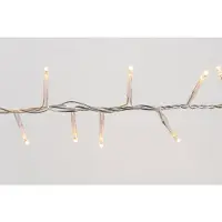 Kaemingk Lumineo Lichterkette Compact 750 LED warmweiß außen 16 m transparent