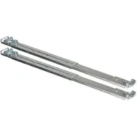 Qnap RAIL-B02, Regal-Schienenset, Metallisch, 2,48 kg