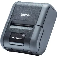 Brother RJ-2050, Direkt Wärme, Mobiler Drucker, 203 x 203 DPI, 6 ips, 152 mm/sek, 4 cm