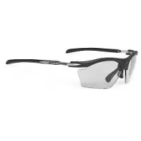 Rudy project SP547306 RYDON SLIM Unisex-Sonnenbrille Vollrand Quadratisch Kunststoff-Gestell, schwarz