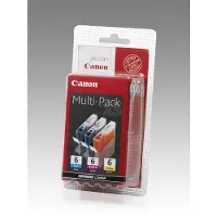 Canon BCI-6 Multipack, Zyan, Magenta, Gelb, , Tintenstrahl