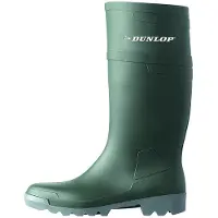 Dunlop Hobbystiefel Grün (lang)-Schuhgröße 45