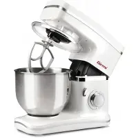 Girmi Professional Standmixer 5,2 L, 1300W max, 8 Geschwindigkeiten+Puls IM3000
