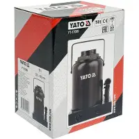 YATO Profi Hydraulischer Stempelwagenheber YT-17009 bis 50 Tonnen