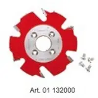 Lamello Art. 132111 Wendeschneiden, HW, Set zu 4 Stück, zu WS-Fräser A