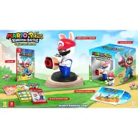 Mario & Rabbids Kingdom Battle (Collector's Edition) [für Nintendo Switch] | Zustand: Neu & original versiegelt