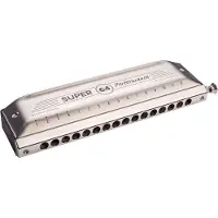 Hohner Super 64 Performance-Mundharmonika C