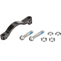 Generique Adapter für die Vorderradbremse Spare Parts Adaptor P.M. 203mm P.M. 6