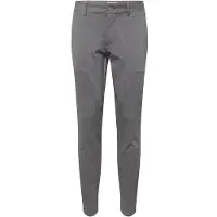 Only & Sons Herren Chino Hose ONSMARK SLIM GW Slim Fit Grau 22010209 W 34 L 36