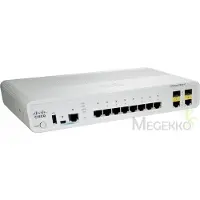 Cisco Catalyst WS-C2960C-8TC-L, Managed, L2, Fast Ethernet (10/100), Vollduplex