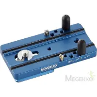 Novoflex QPL -AT 2 1/4 Klemmplatte 80mm