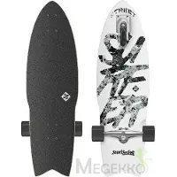 Street Surfing Shark Attack