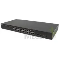 Intellinet INT 561280 - Switch, 24-Port, Gigabit Ethernet, SFP