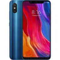 Xiaomi Mi 8 LTE 128GB 6GB RAM dual blau
