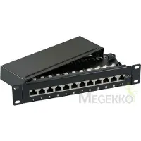 EFB Elektronik 37735SW.12 1U Patch Panel