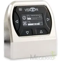 Aqua Computer VISION Touch 12Kanäle OLED Schwarz