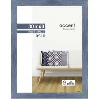 Nielsen Holzrahmen 299295 Oslo 30x40cm blau