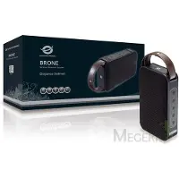 Conceptronic BRONE01B, 10 W, 80 - 20000 Hz, 80 dB, 0,1%, Verkabelt & Kabellos, Tragbarer Stereo-Lautsprecher