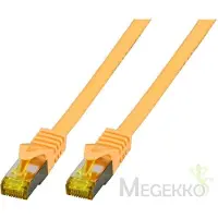 EFB Elektronik Rj45 S Ftp Lszh Cat.7 Rohk30m Yellow Cat6a-netzwerkkabel