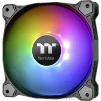 Thermaltake CL-F063-PL12SW-A, Ventilator, 12 cm, 500 RPM, 1500 RPM, 56,45 cfm, Schwarz, Weiß