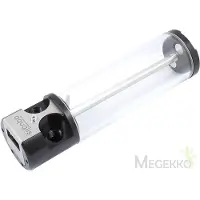 Aqua Computer aqualis XT, Schwarz, Transparent, 0,15 l, 50 mm, 50 mm, 189 mm
