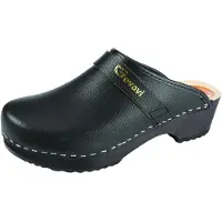 Gevavi Clog Dakota Schwarz-Schuhgröße 36