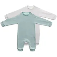 Tiny Treasures Maxime Overall 2er-Pack, Opal Blue 68