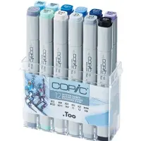 Copic Layoutm. Set Winterfarben 12 Stück