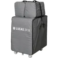 HK Audio LUCAS 2K18 Roller Bag - Lautsprecherzubehör