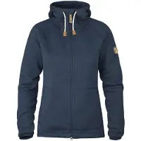Fjällräven Pullover Ovik Fleece Hoodie Navy Damen-L