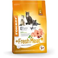 Fokker +Fresh Meat Katzenfutter | 7 kg