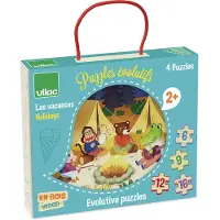 Vilac Puzzle "Ferien"