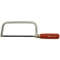 Bahco Mini-Bügelsäge mit Stahlbügelrahmen 150 mm