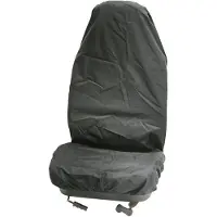 Carpoint 0620712 Universal Auto Sitzbezüge Polyester Schwarz