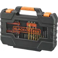 Black & Decker Set Zum Schrauben Und Bohren A7231-xj 76 Stücke
