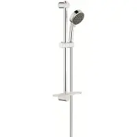 GROHE Vitalio Comfort 100 Brausestangenset 2 Strahlarten chrom