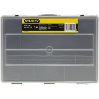 Stanley 1-92-761, Schwarz, Transparent, 340 mm, 57 mm, 260 mm