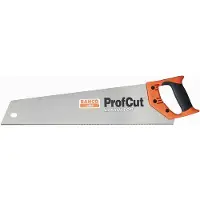 Bahco Laminator, Feinsäge, Holz, Schwarz, Orange, Edelstahl, 50 cm, 480 g