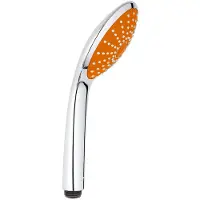 GROHE Handbrause, , Vitalio Joy 110 Mono, 1 Strahlart, verschiedene Varianten (Ausführung: chrom/orange)