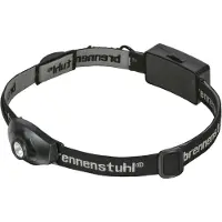 Brennenstuhl LED-Kopflampe LuxPremium KL 100, CREE-LED, IP44, 60m Reichweite, 35h Leuchtdauer, schwarz