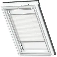 Velux Plissee-Faltstore weiß manuell FHL MK04 1016S