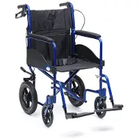 Drive Medical Expedition Plus Reiserollstuhl Rollstuhl Transportrollstuhl 1 St