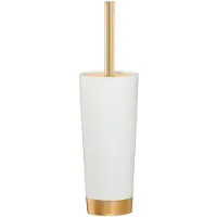 Sealskin WC-Bürstenhalter Glossy Polyresin Gold