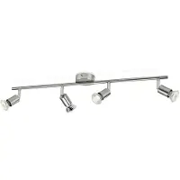 Philips Limbali Spotlight 4 Gebürsteter Stahl