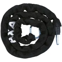 Axa Einsteckkette RLC für Defender L 140 cm Ø 5.5 mm schwarz