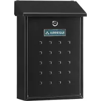 Talentools Briefkasten schwarz Premium Arregui (zwart)