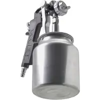 Ferm Farbspritzpistole mit Becher ATM1040
