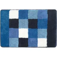 Sealskin Badematte Rosalyn Blau